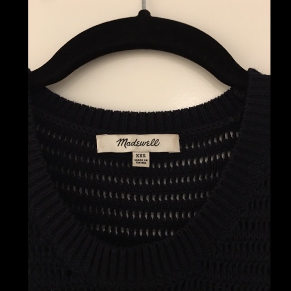 Madewell || Sweater Tank - Picture 6 of 6